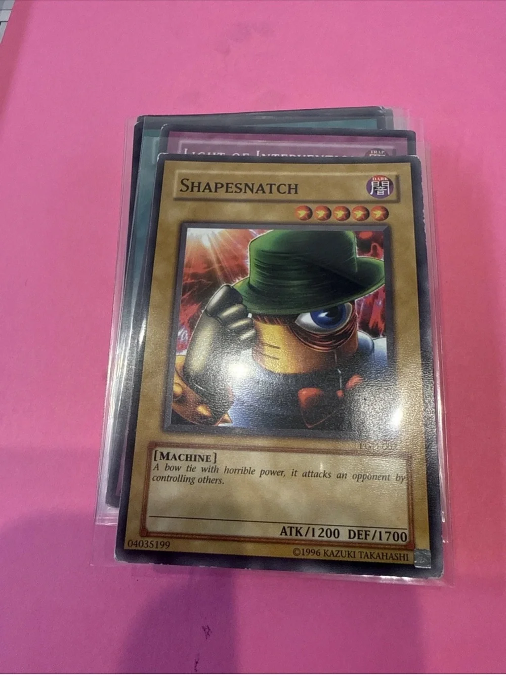 lot of 35 yu-gi-oh vtg 1996 tcg includes grand tiki elder, snake fang, etc